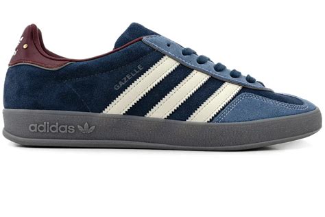 adidas gazelle indoor crew navy burgundy